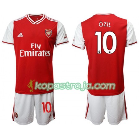 Billiga Fotbollströjor Arsenal Mesut Ozil 10 Barn Hemma tröja 2019/20 Kortärmad